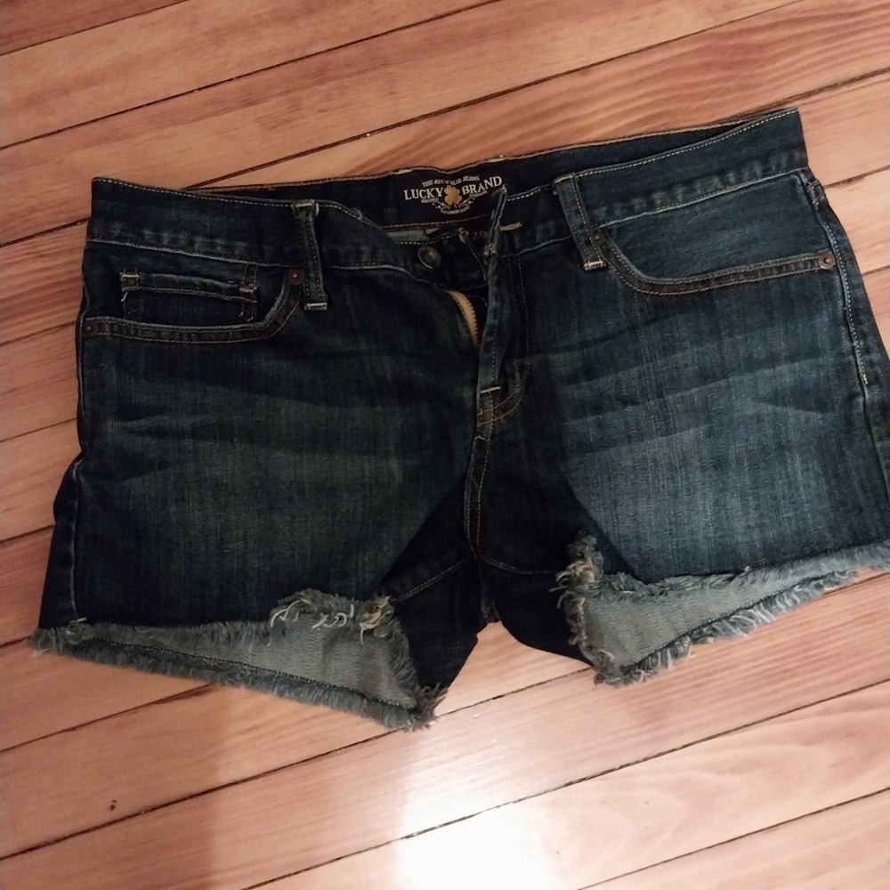 Lucky brand women jeans shorts